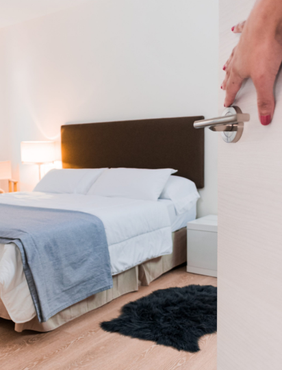 Apartamento doble con terraza