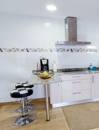 Apartamento familiar en planta baja