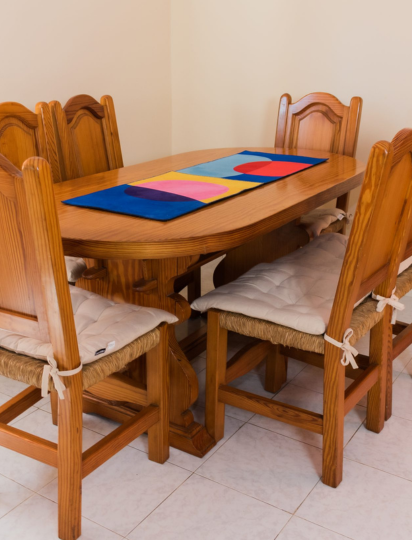 Apartamento familiar con terraza